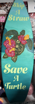 Save a Turtle Surf Board