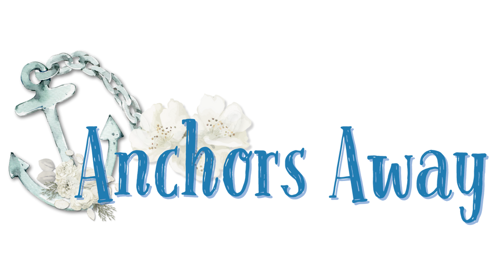 Anchors Away 9x12 Canvas DIY