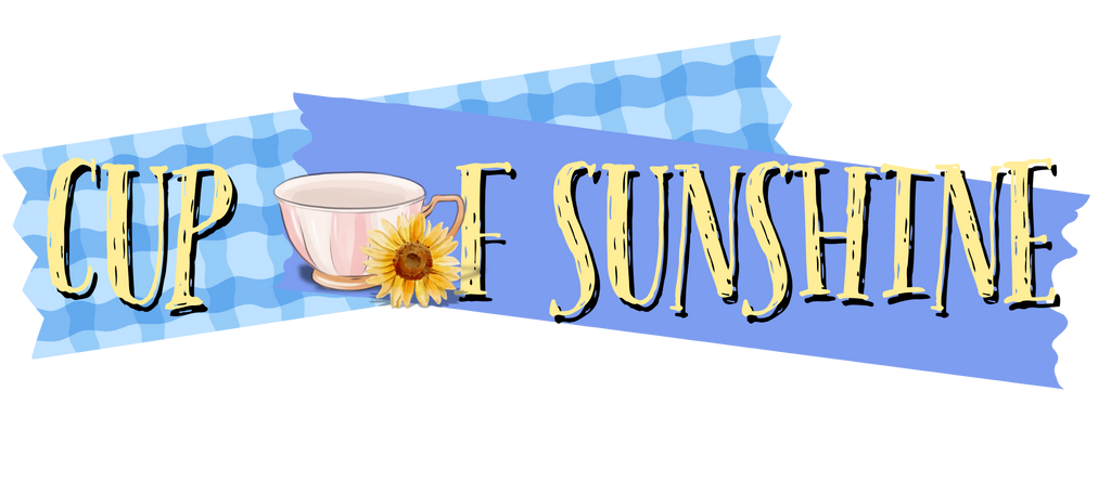 Cup of Sunshine 9x12 Canvas