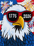 Freedom Eagle 9x12 Canvas
