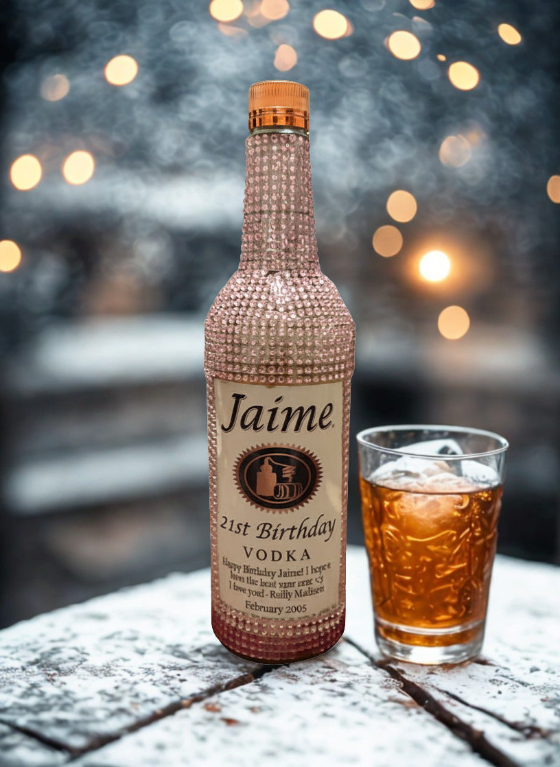 21st Celebration Bottle